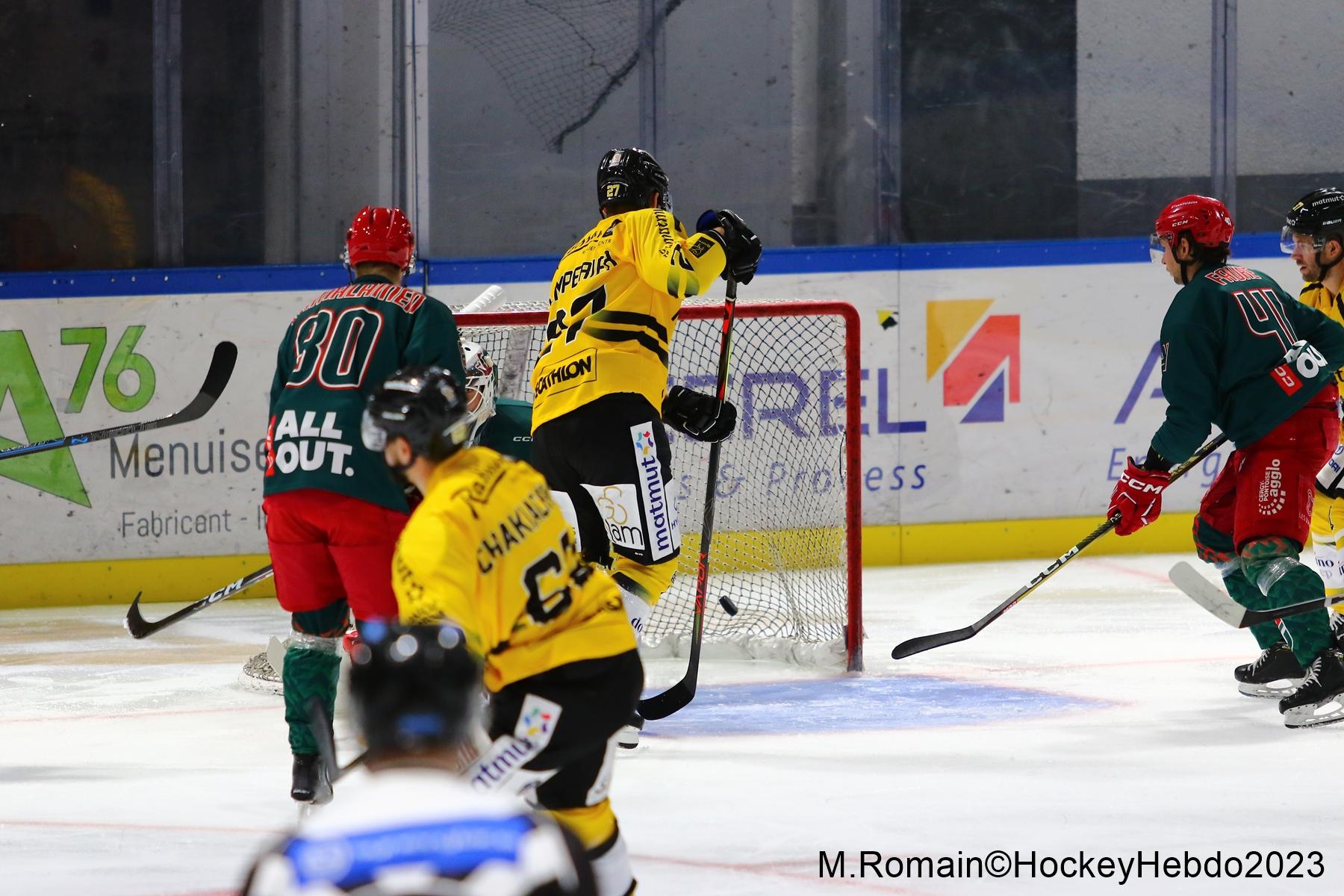 Rouen 10 - 2 Cergy-Pontoise