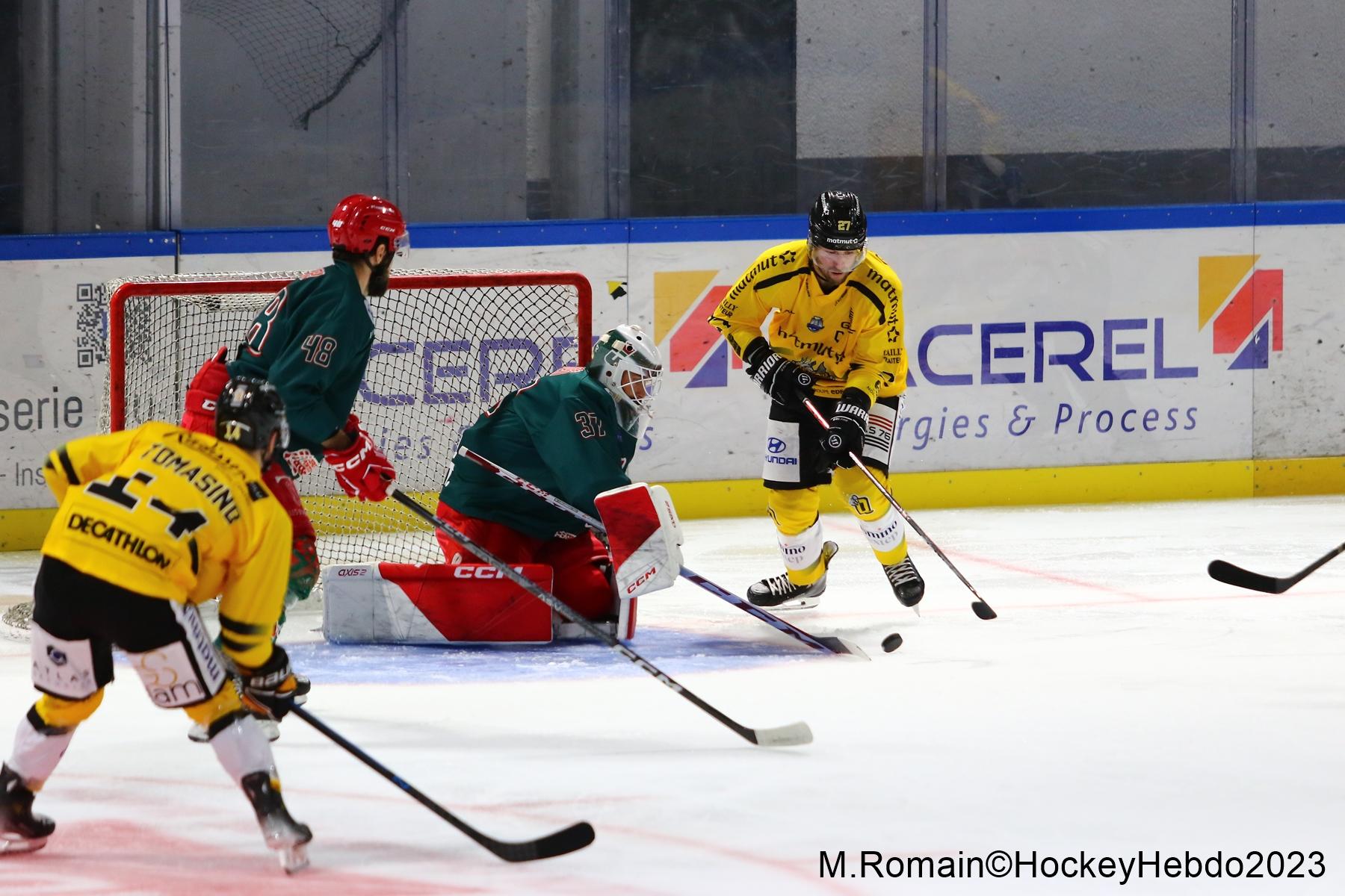 Rouen 10 - 2 Cergy-Pontoise