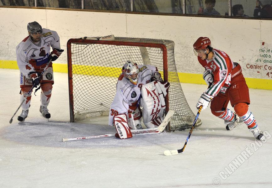 Courbevoie  6 - 3 Annecy