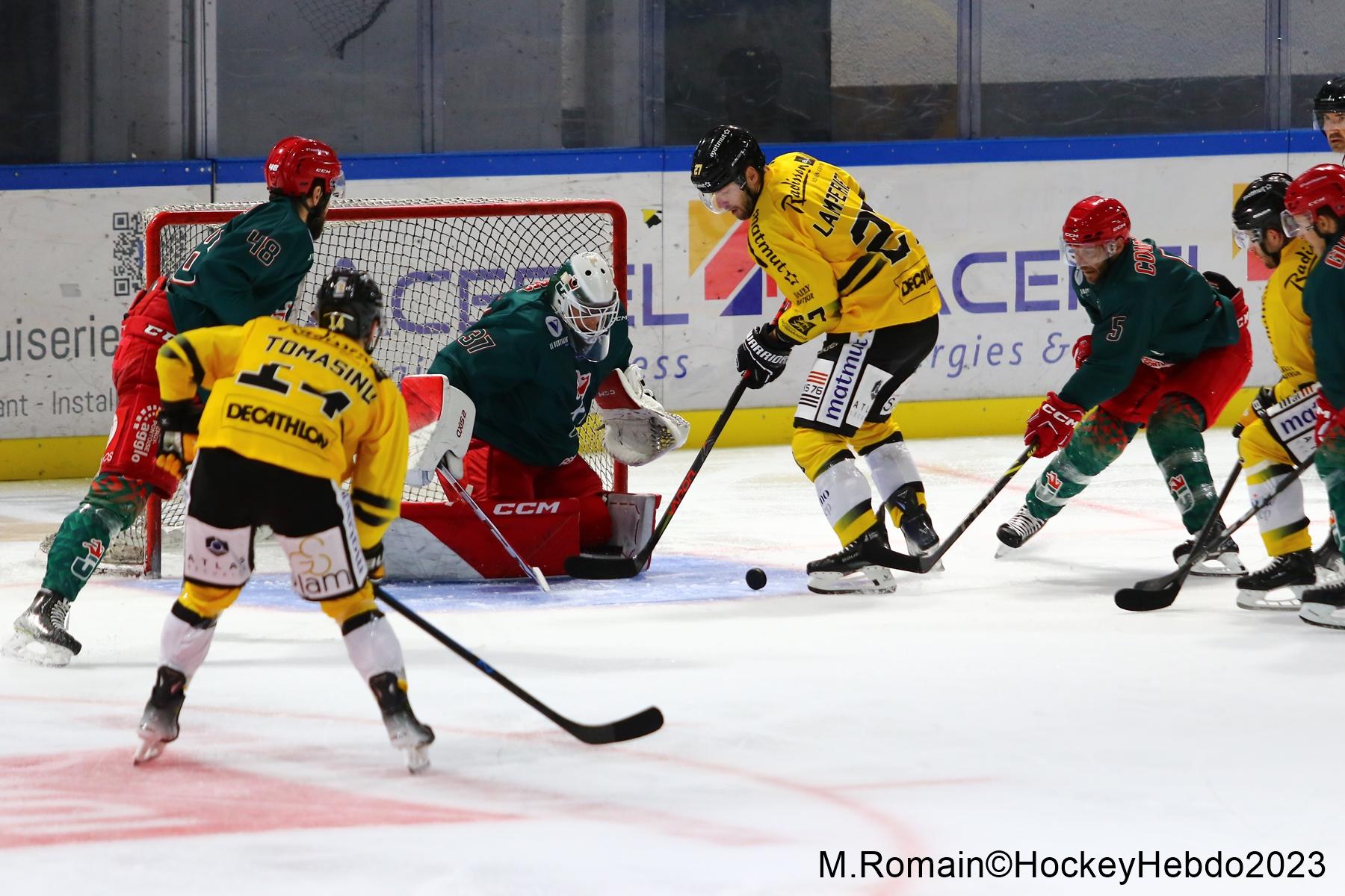 Rouen 10 - 2 Cergy-Pontoise