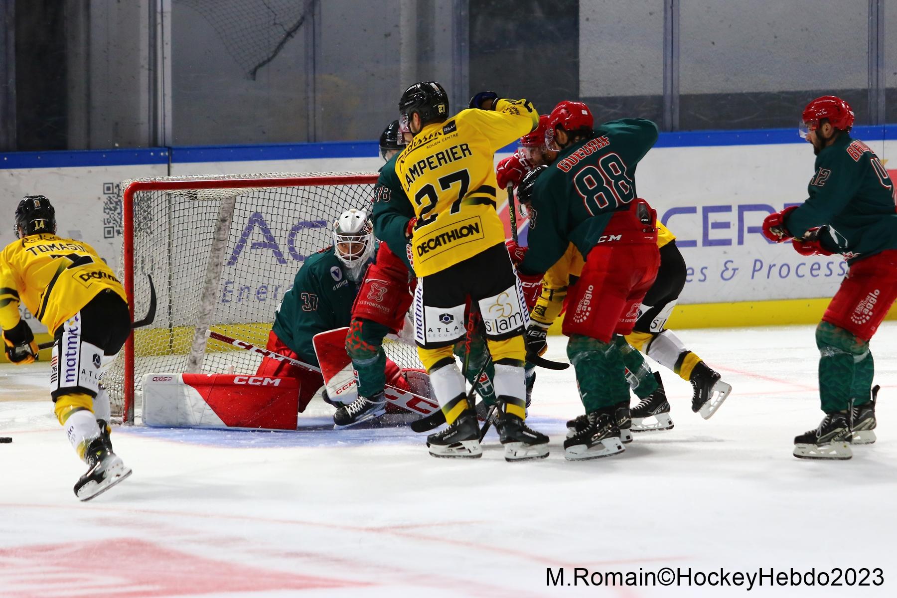 Rouen 10 - 2 Cergy-Pontoise