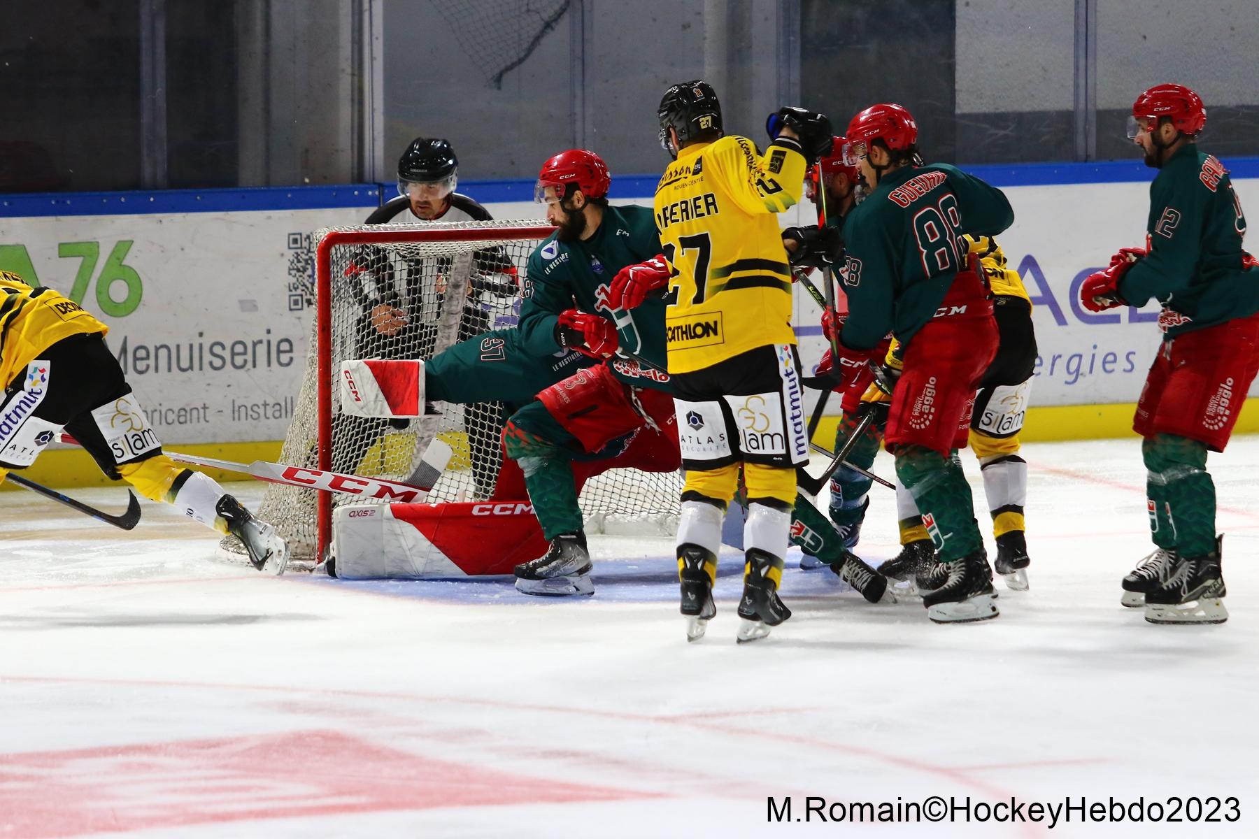 Rouen 10 - 2 Cergy-Pontoise