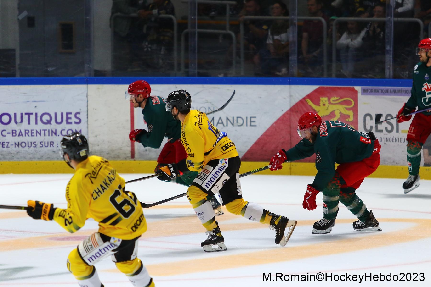 Rouen 10 - 2 Cergy-Pontoise