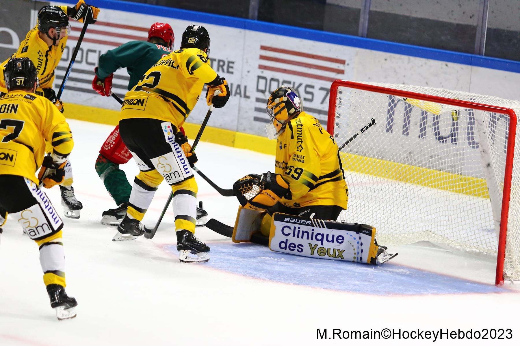 Rouen 10 - 2 Cergy-Pontoise
