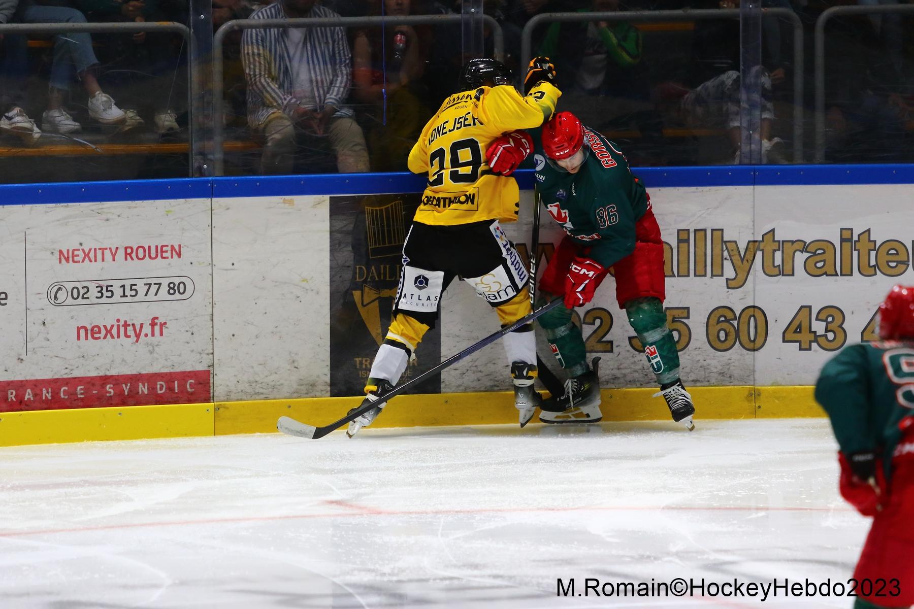 Rouen 10 - 2 Cergy-Pontoise