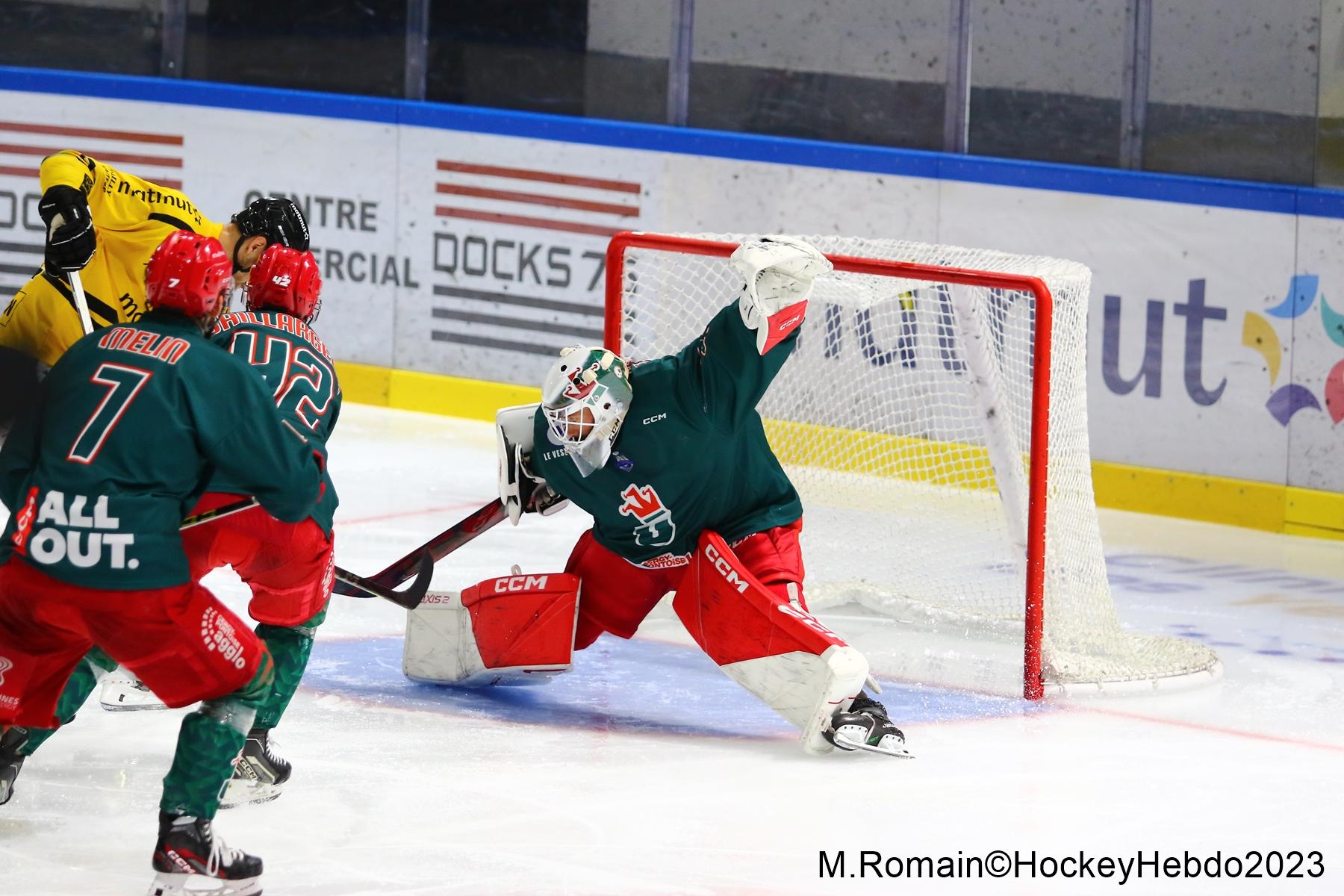 Rouen 10 - 2 Cergy-Pontoise