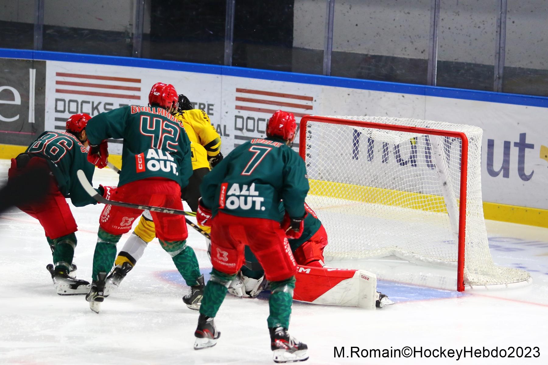 Rouen 10 - 2 Cergy-Pontoise