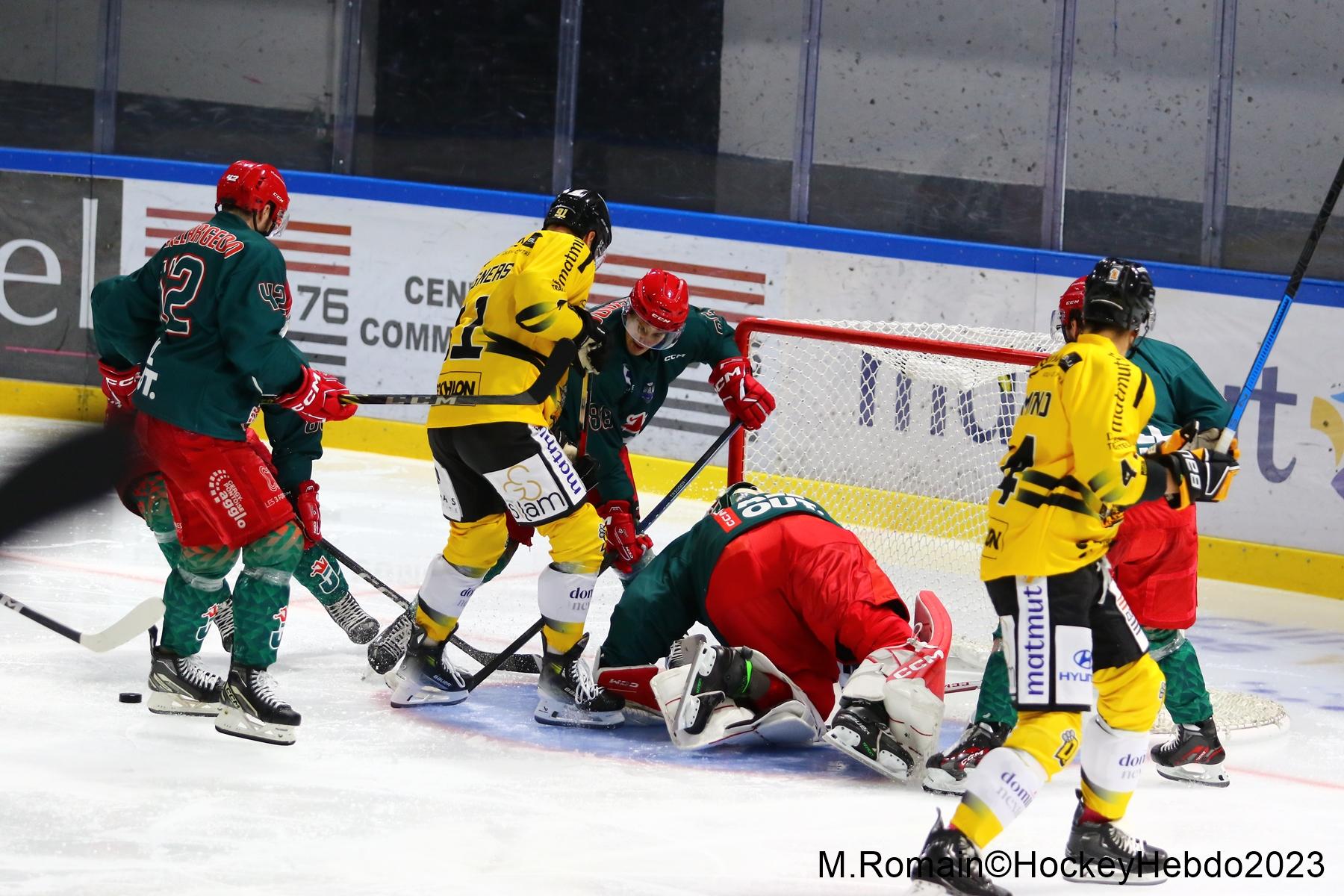 Rouen 10 - 2 Cergy-Pontoise