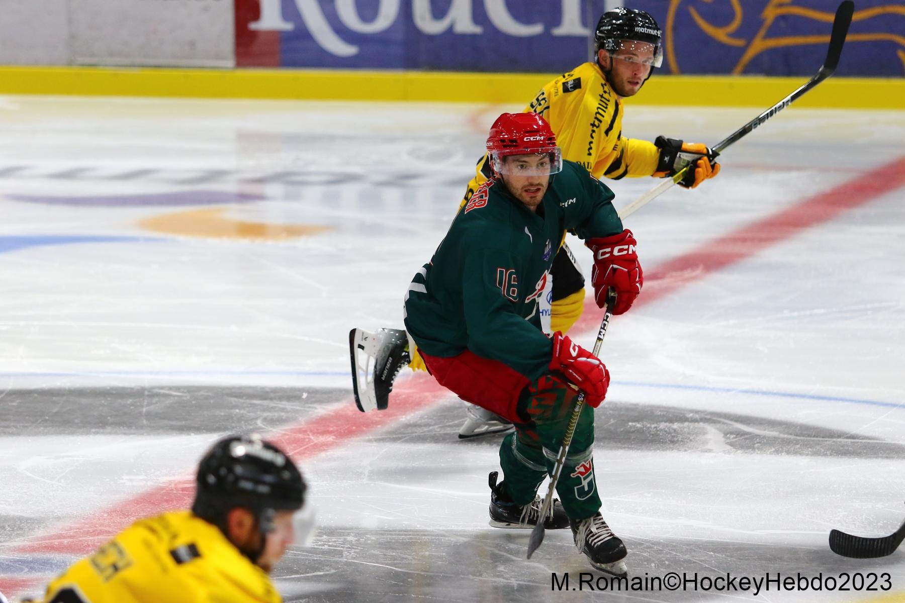 Rouen 10 - 2 Cergy-Pontoise