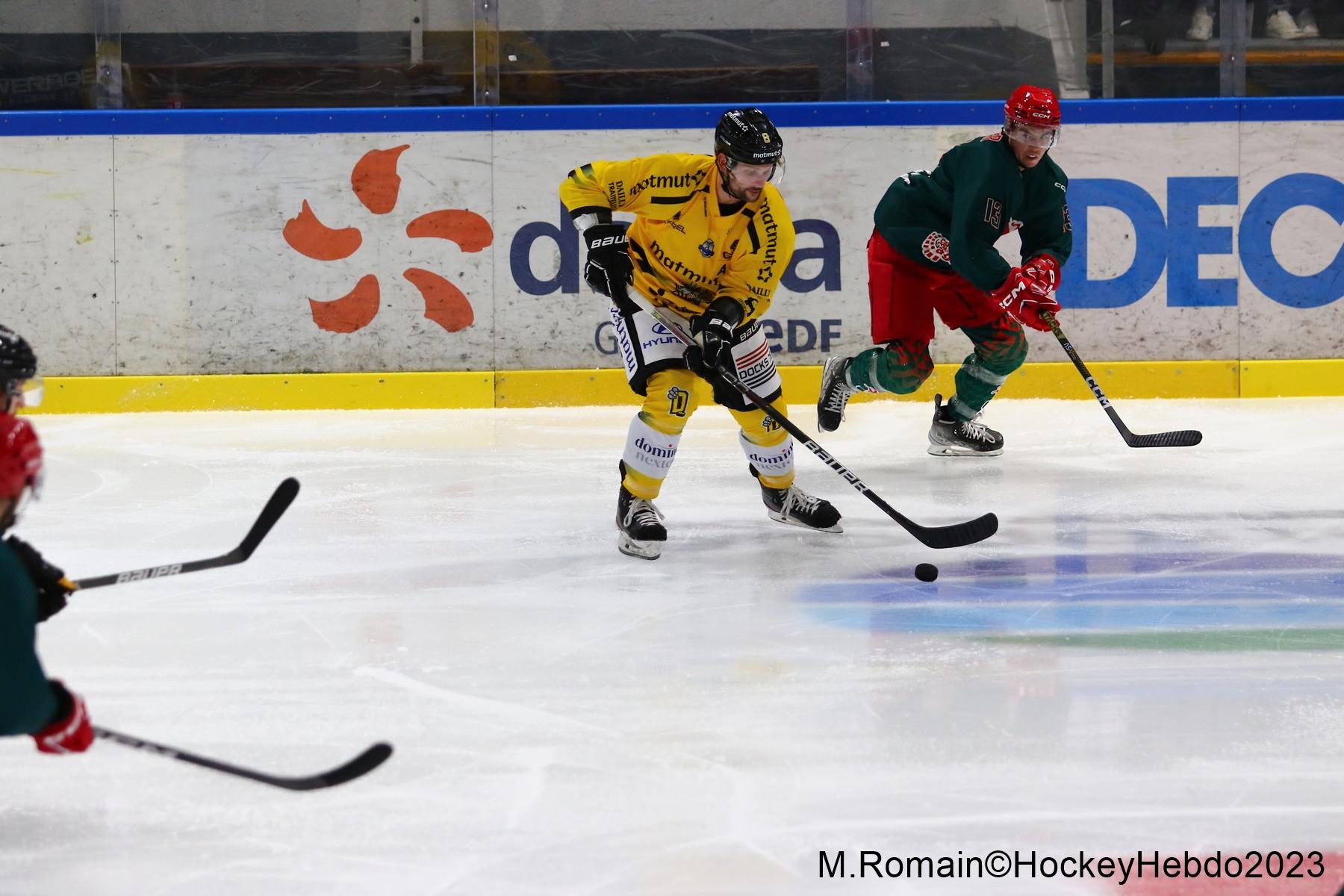 Rouen 10 - 2 Cergy-Pontoise