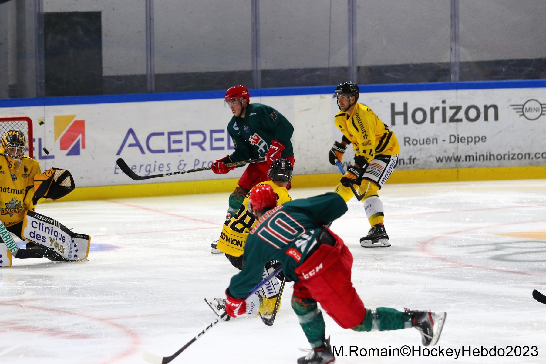 Rouen 10 - 2 Cergy-Pontoise