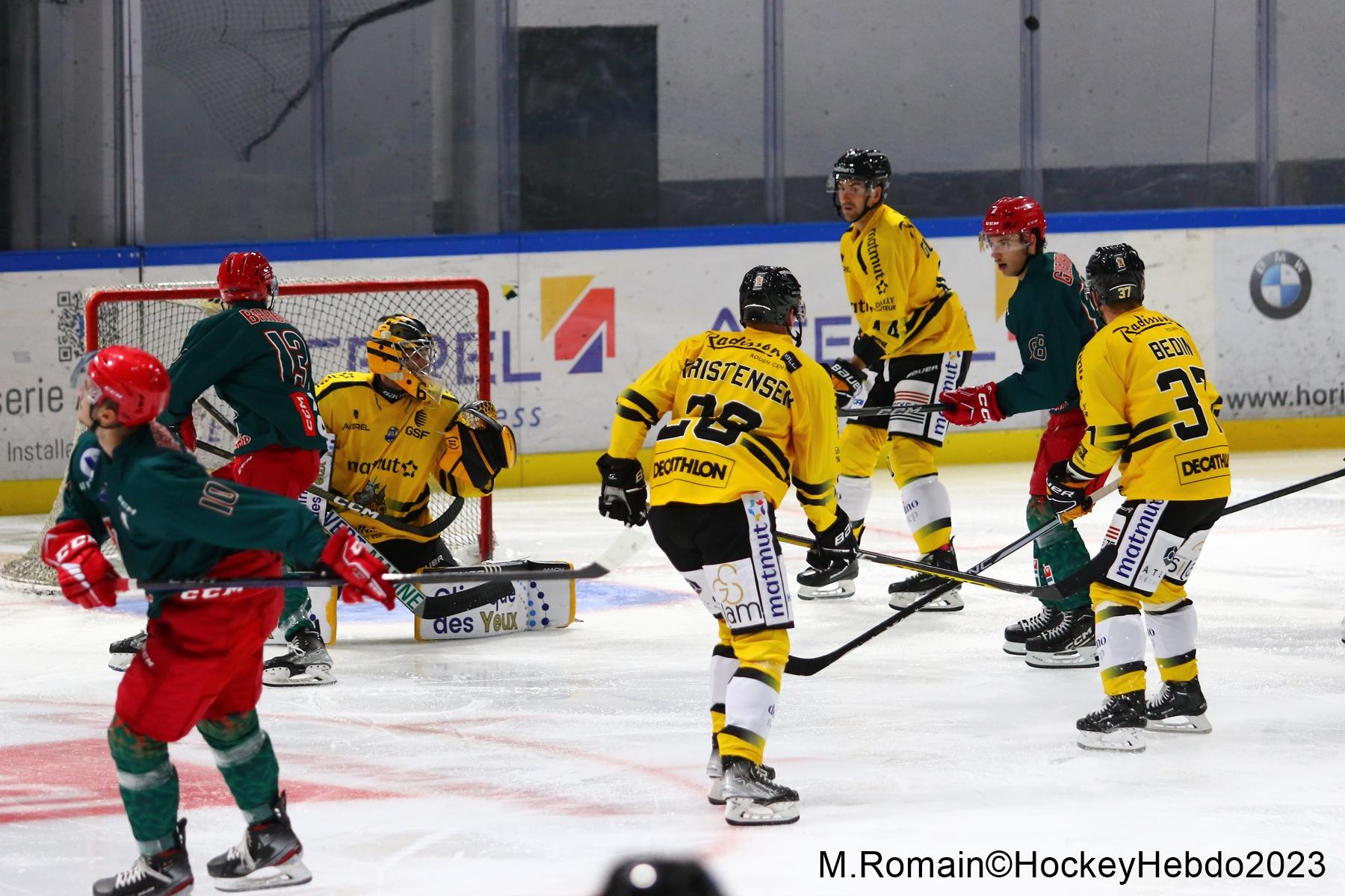 Rouen 10 - 2 Cergy-Pontoise
