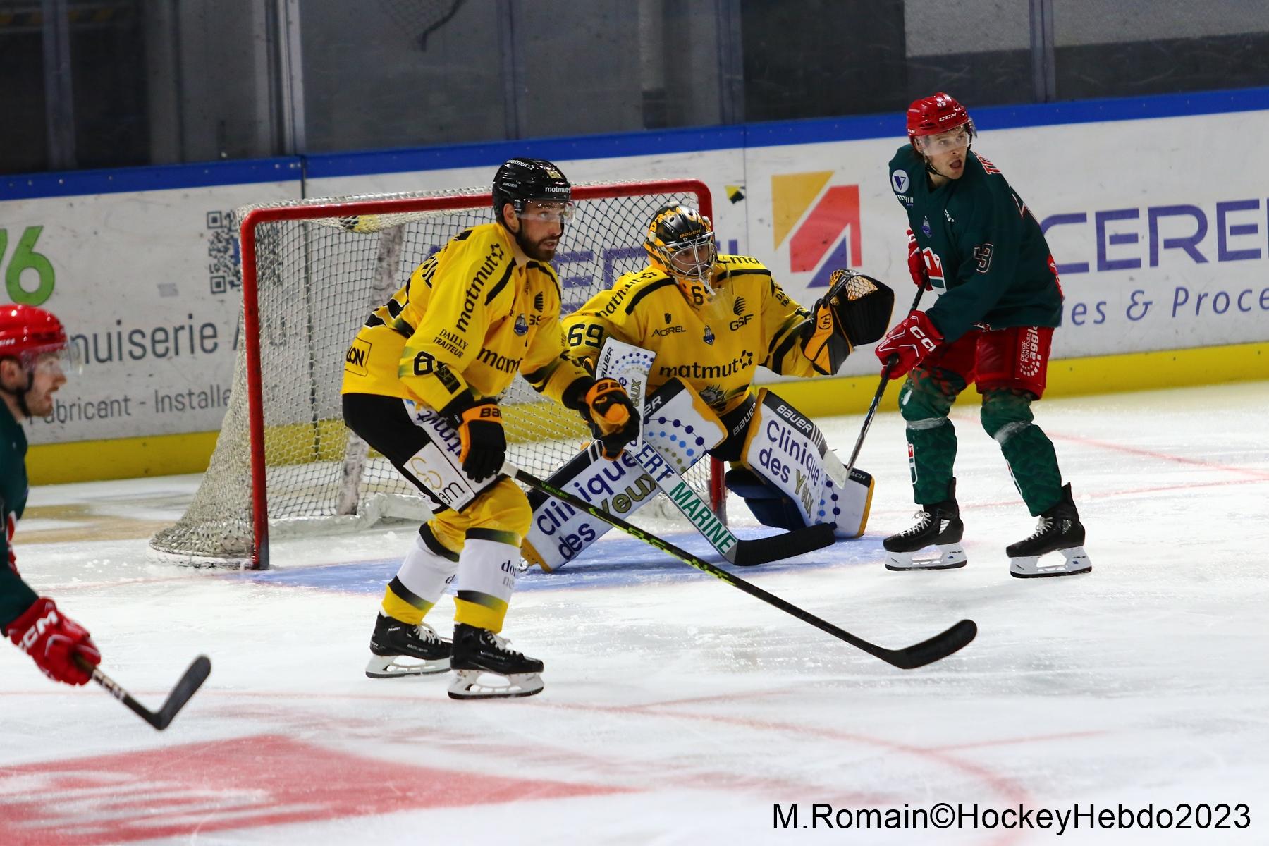 Rouen 10 - 2 Cergy-Pontoise