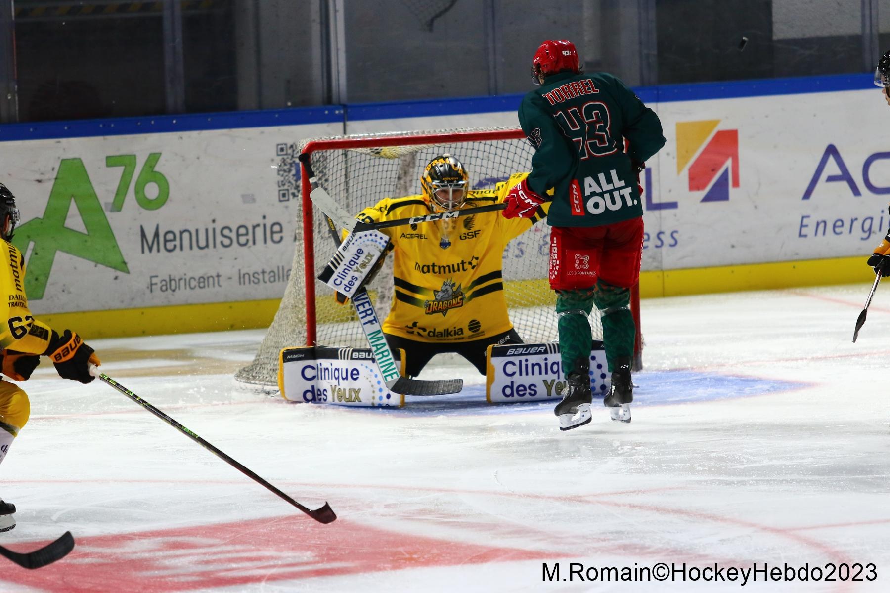 Rouen 10 - 2 Cergy-Pontoise