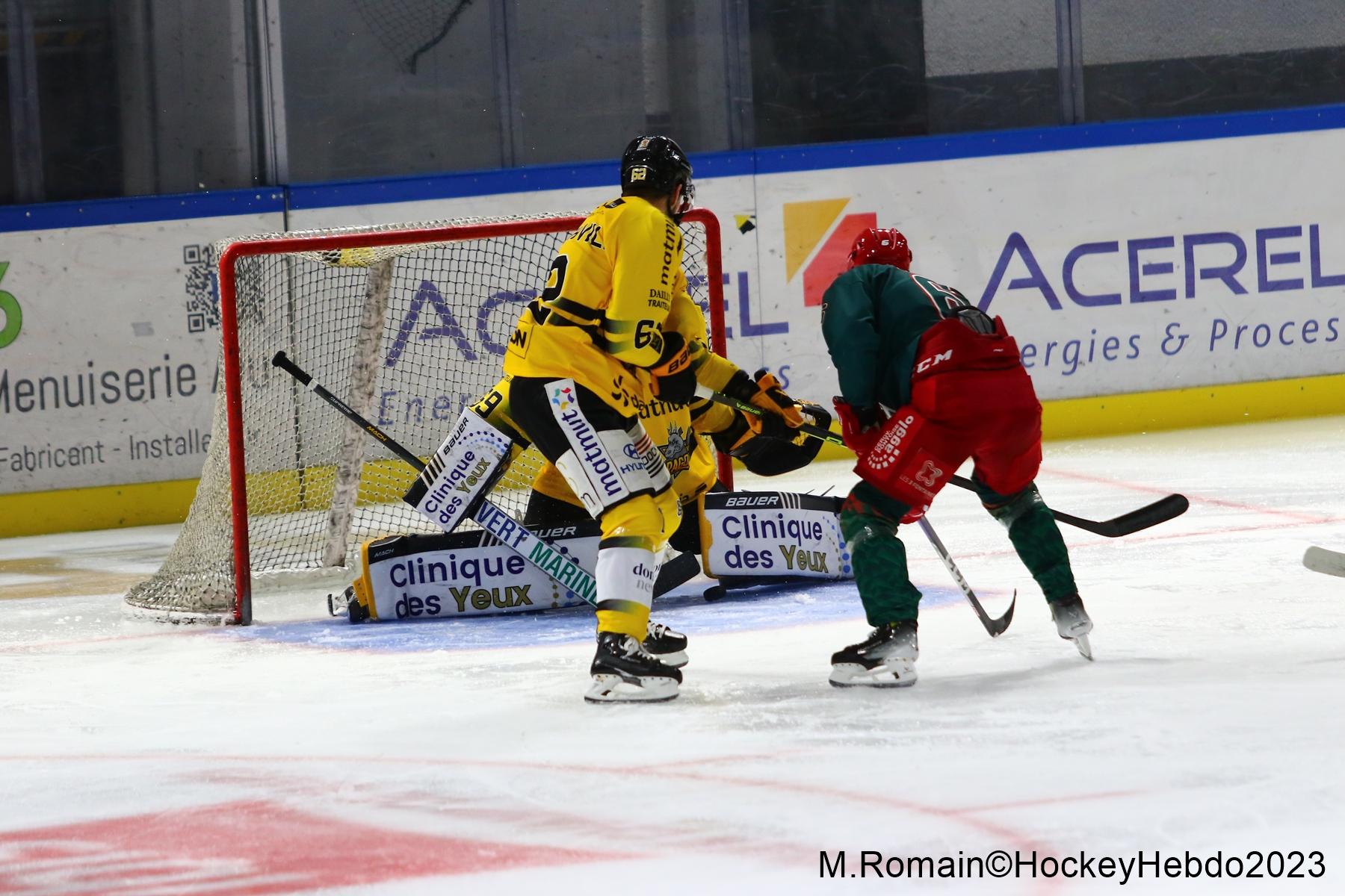 Rouen 10 - 2 Cergy-Pontoise