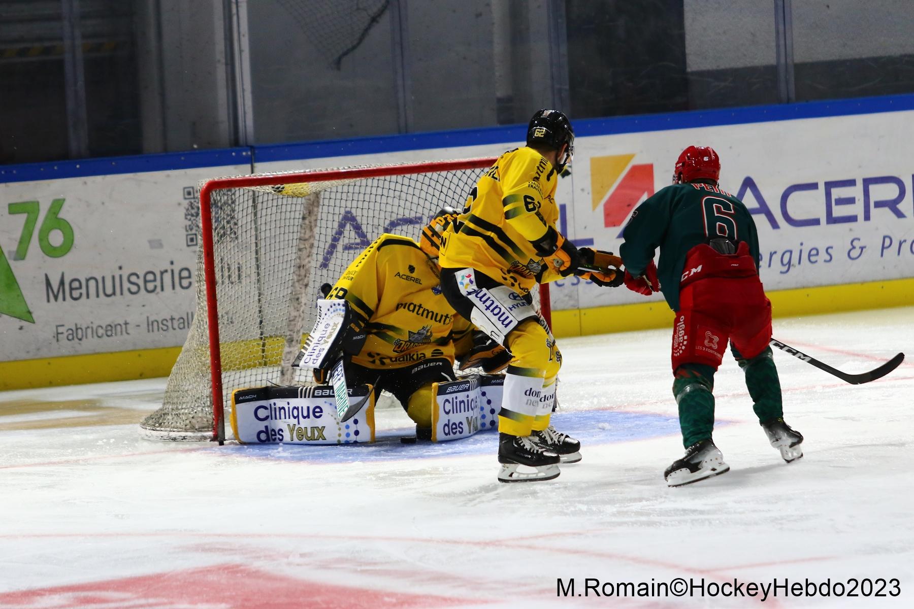Rouen 10 - 2 Cergy-Pontoise