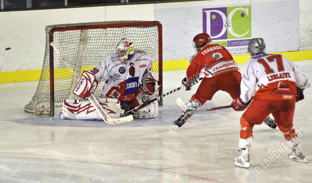 Courbevoie  6 - 3 Annecy