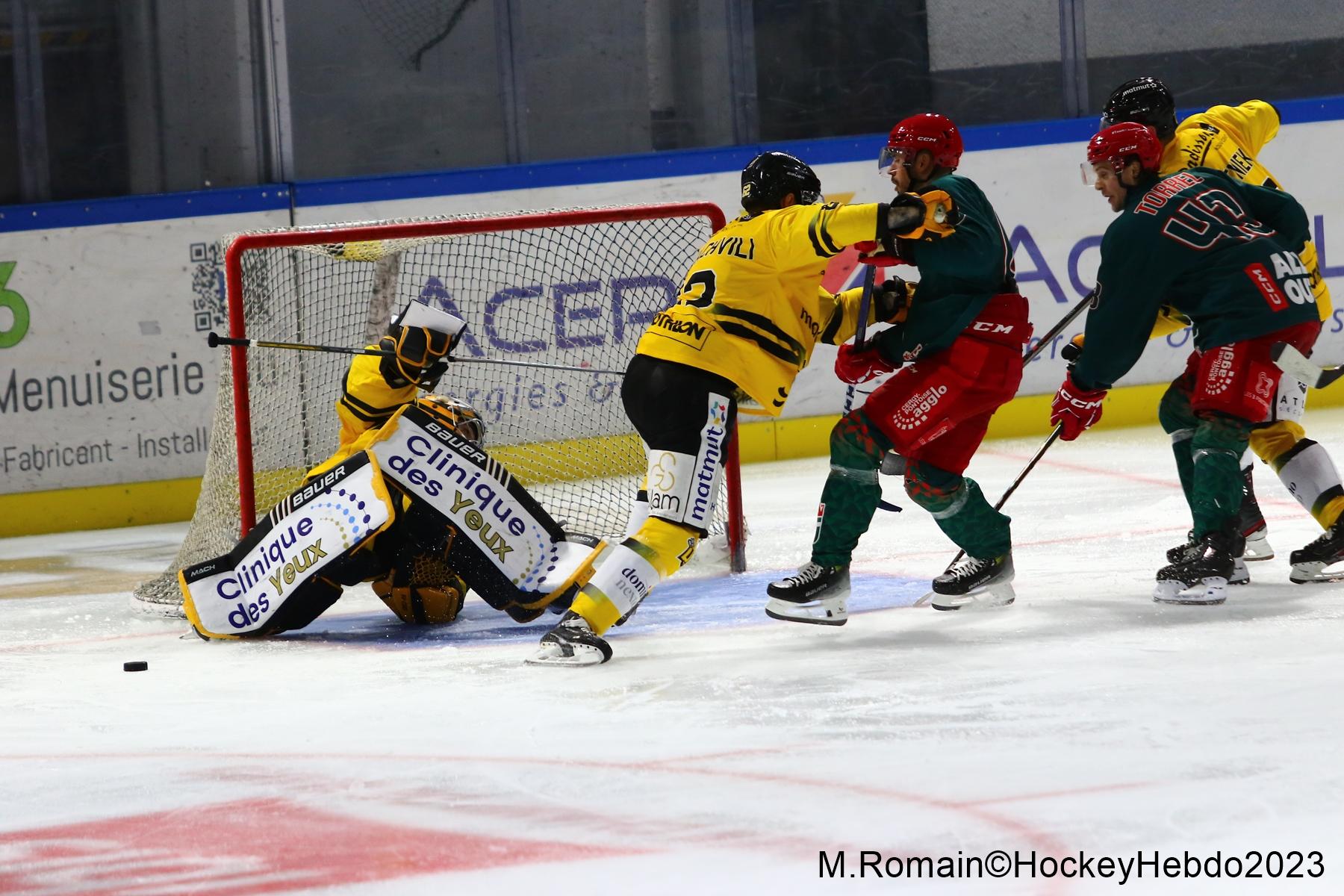 Rouen 10 - 2 Cergy-Pontoise