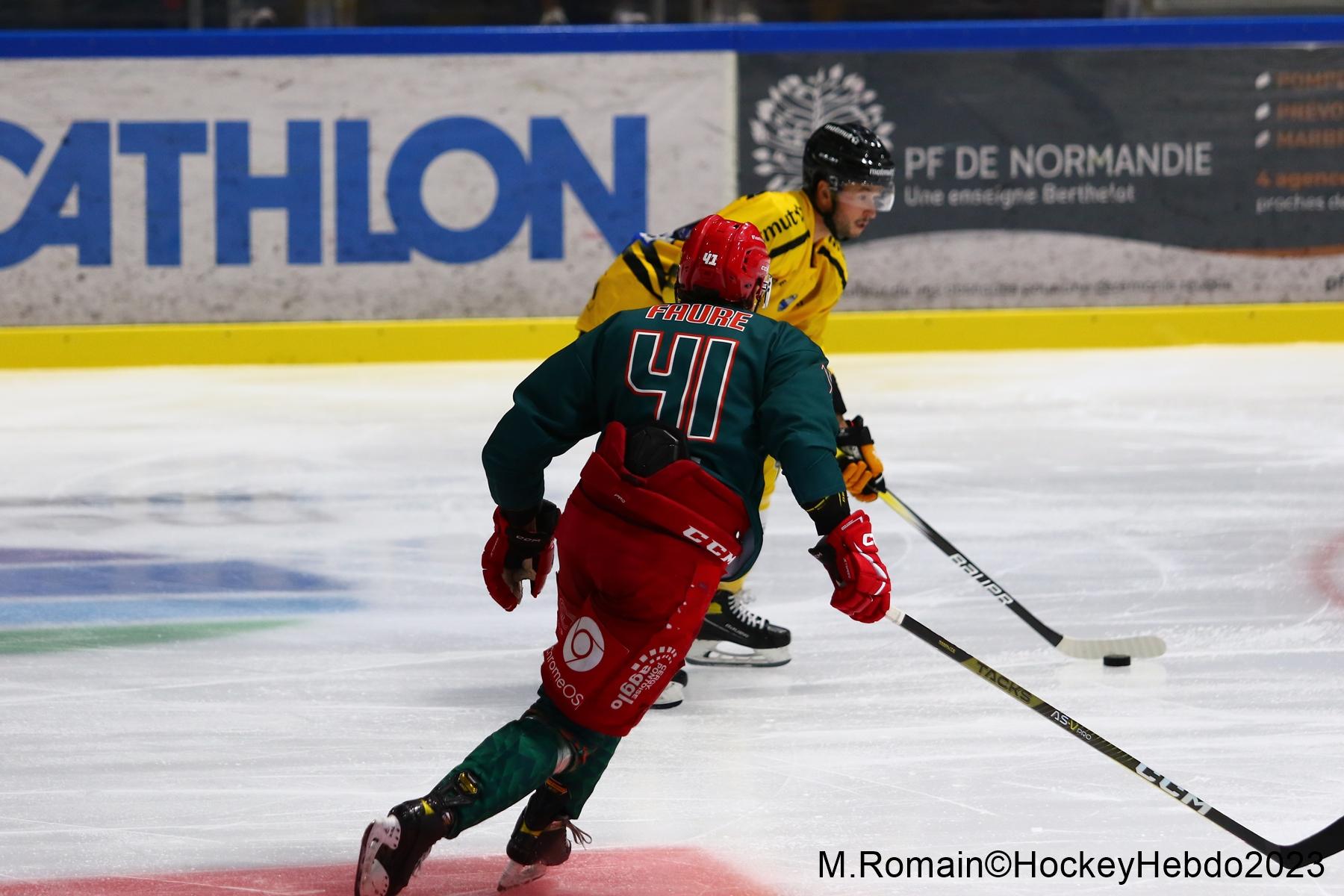 Rouen 10 - 2 Cergy-Pontoise
