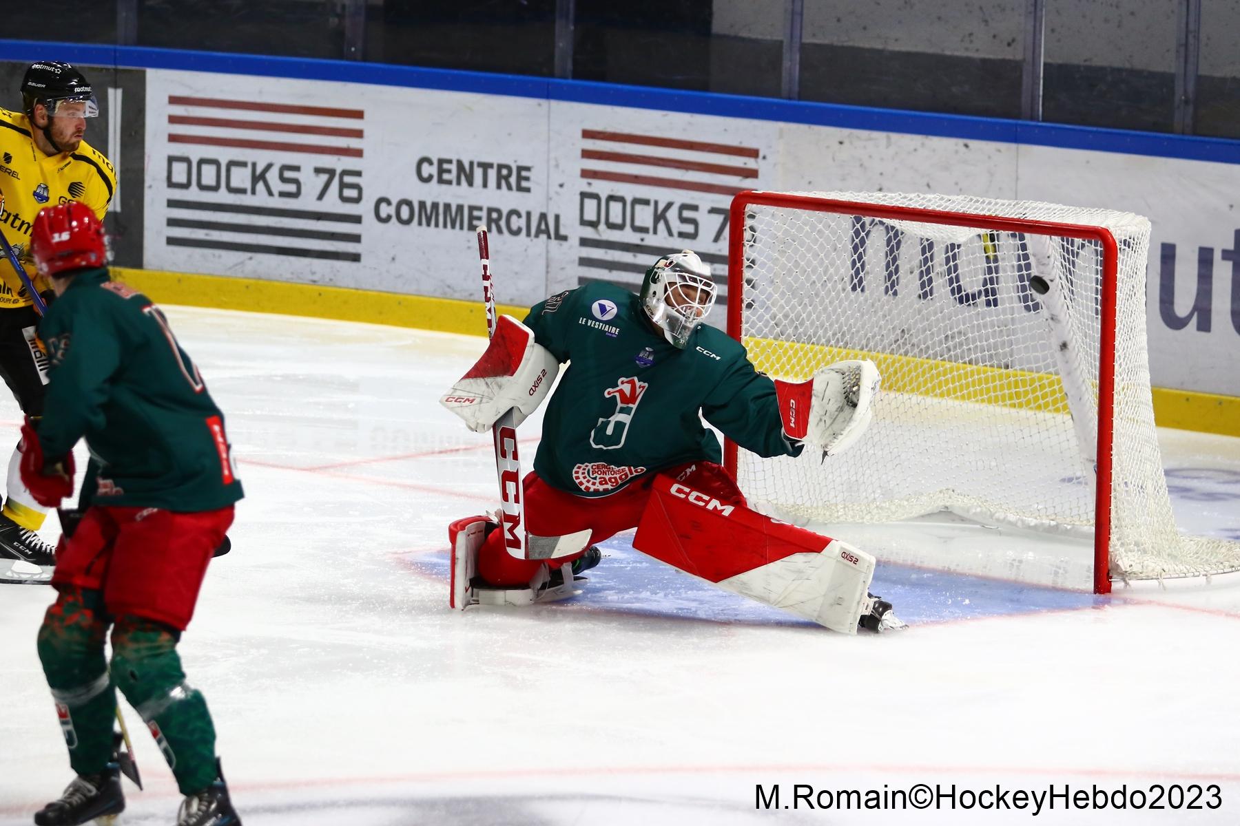 Rouen 10 - 2 Cergy-Pontoise