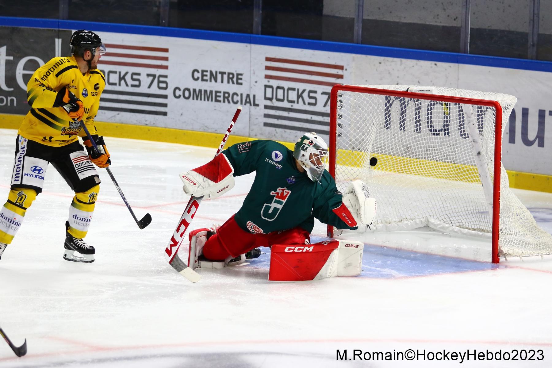Rouen 10 - 2 Cergy-Pontoise
