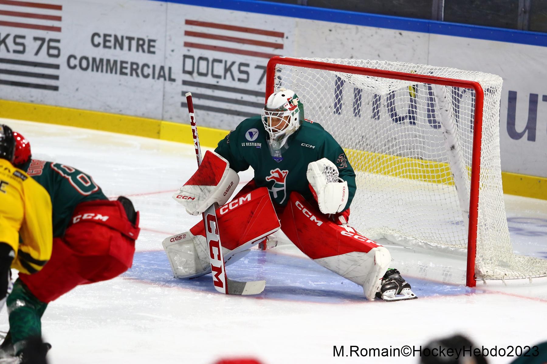 Rouen 10 - 2 Cergy-Pontoise