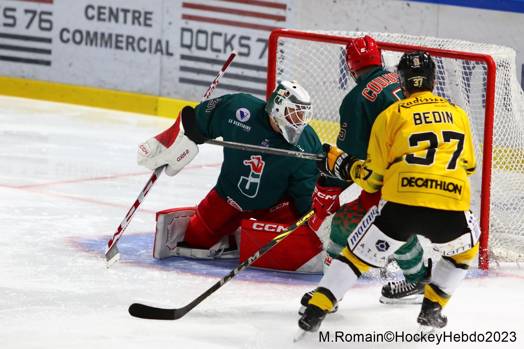Rouen 10 - 2 Cergy-Pontoise