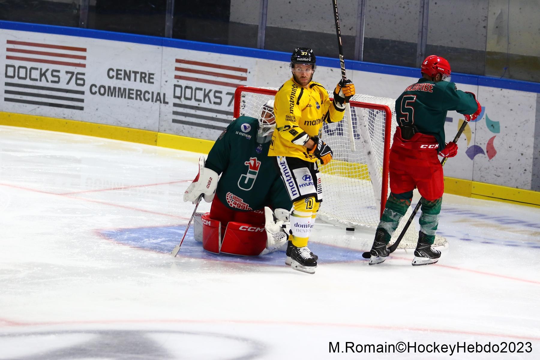 Rouen 10 - 2 Cergy-Pontoise