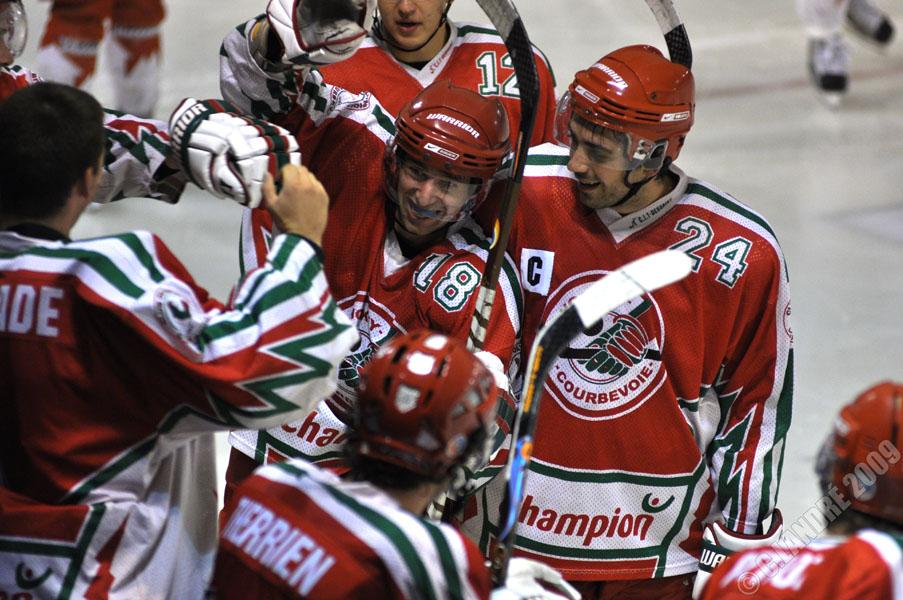 Courbevoie  6 - 3 Annecy