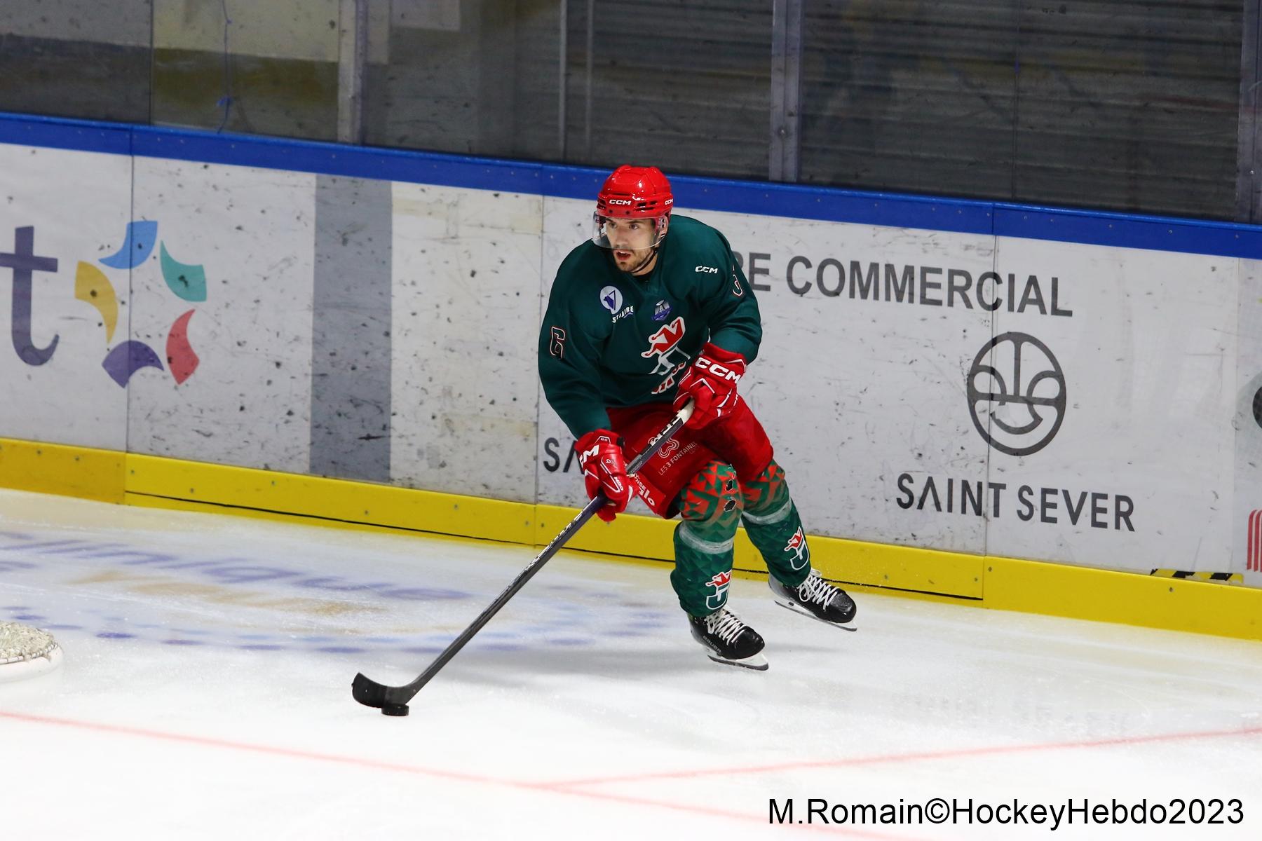 Rouen 10 - 2 Cergy-Pontoise