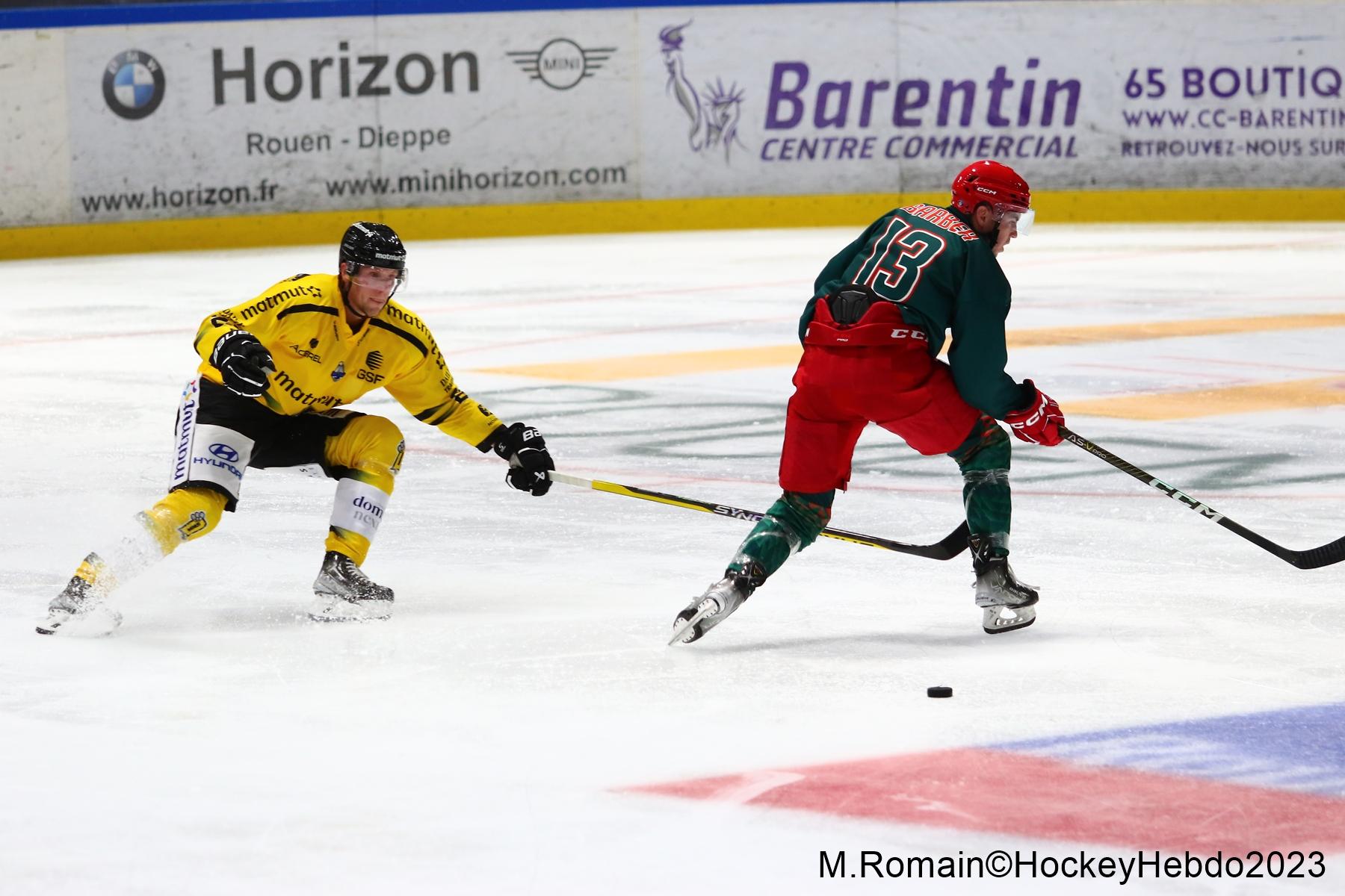 Rouen 10 - 2 Cergy-Pontoise