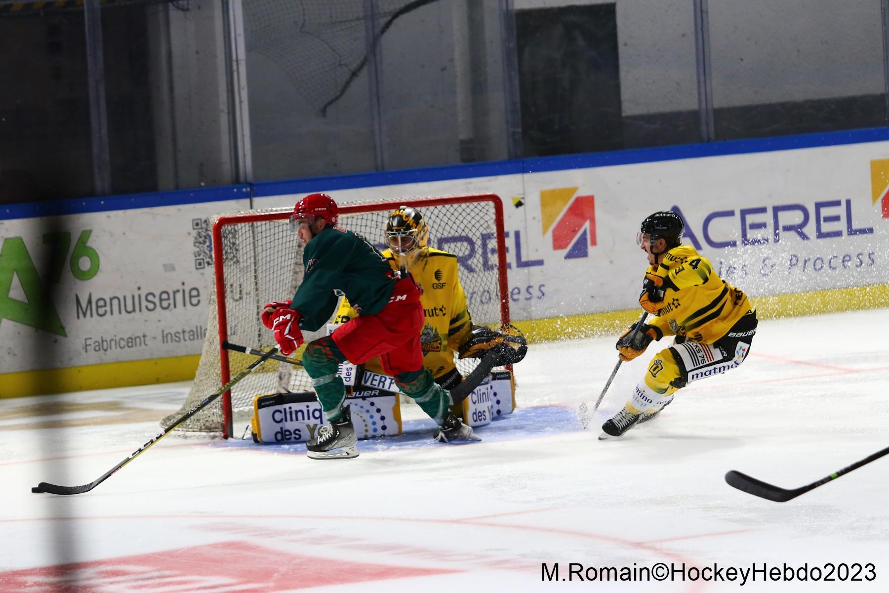 Rouen 10 - 2 Cergy-Pontoise