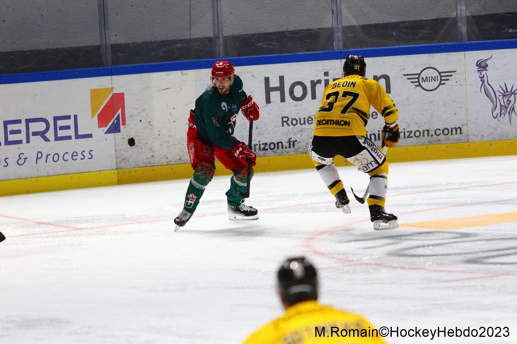 Rouen 10 - 2 Cergy-Pontoise