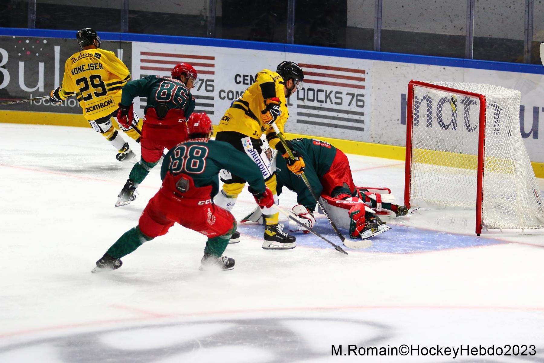 Rouen 10 - 2 Cergy-Pontoise