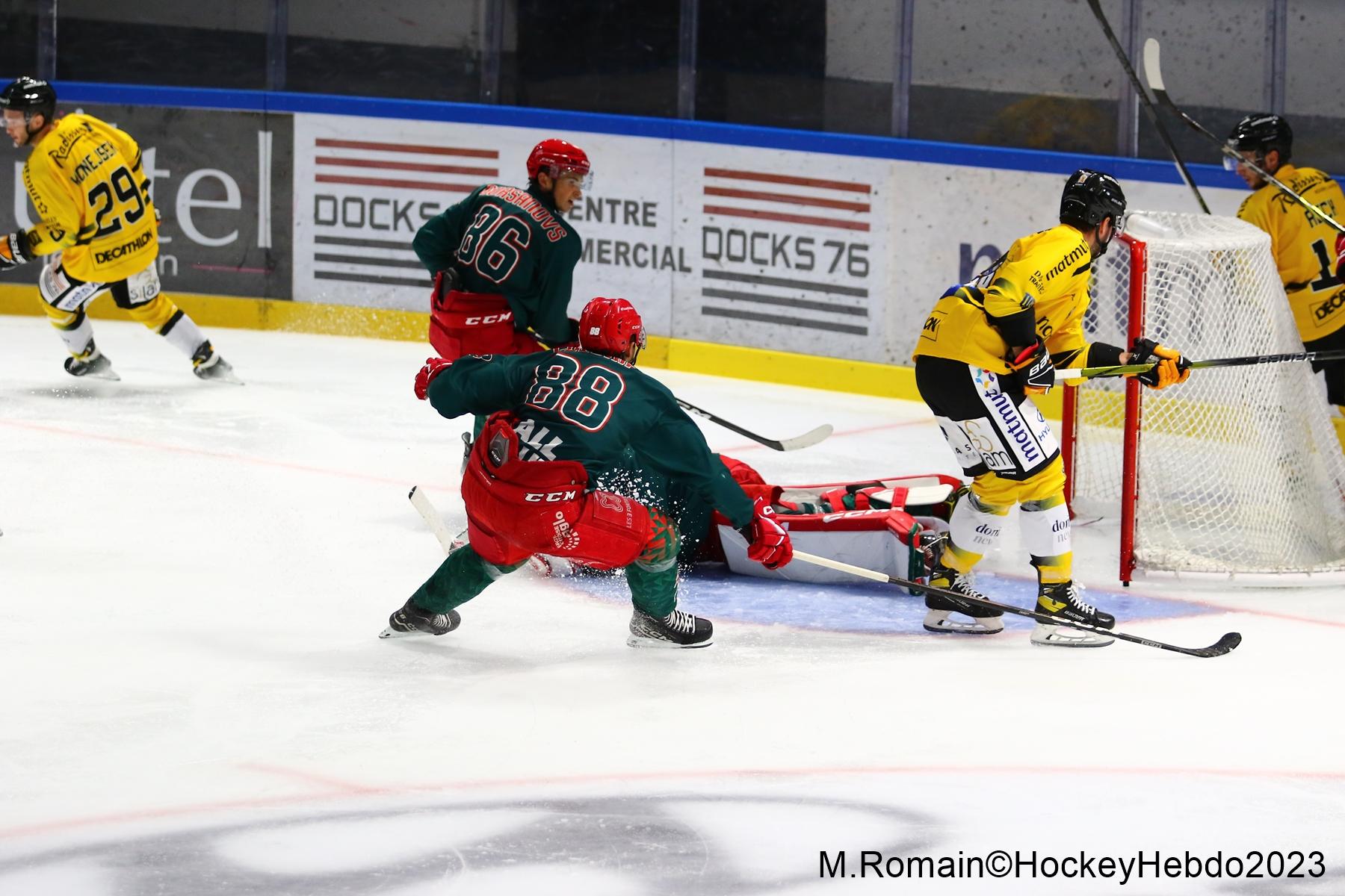 Rouen 10 - 2 Cergy-Pontoise