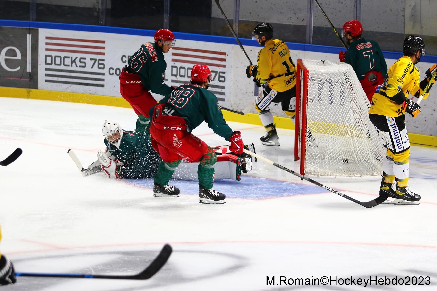 Rouen 10 - 2 Cergy-Pontoise