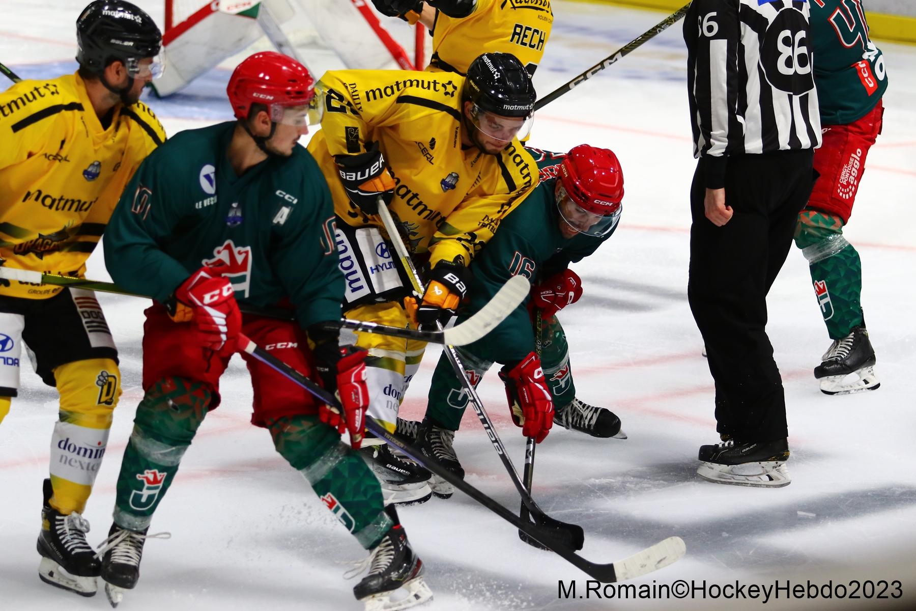 Rouen 10 - 2 Cergy-Pontoise