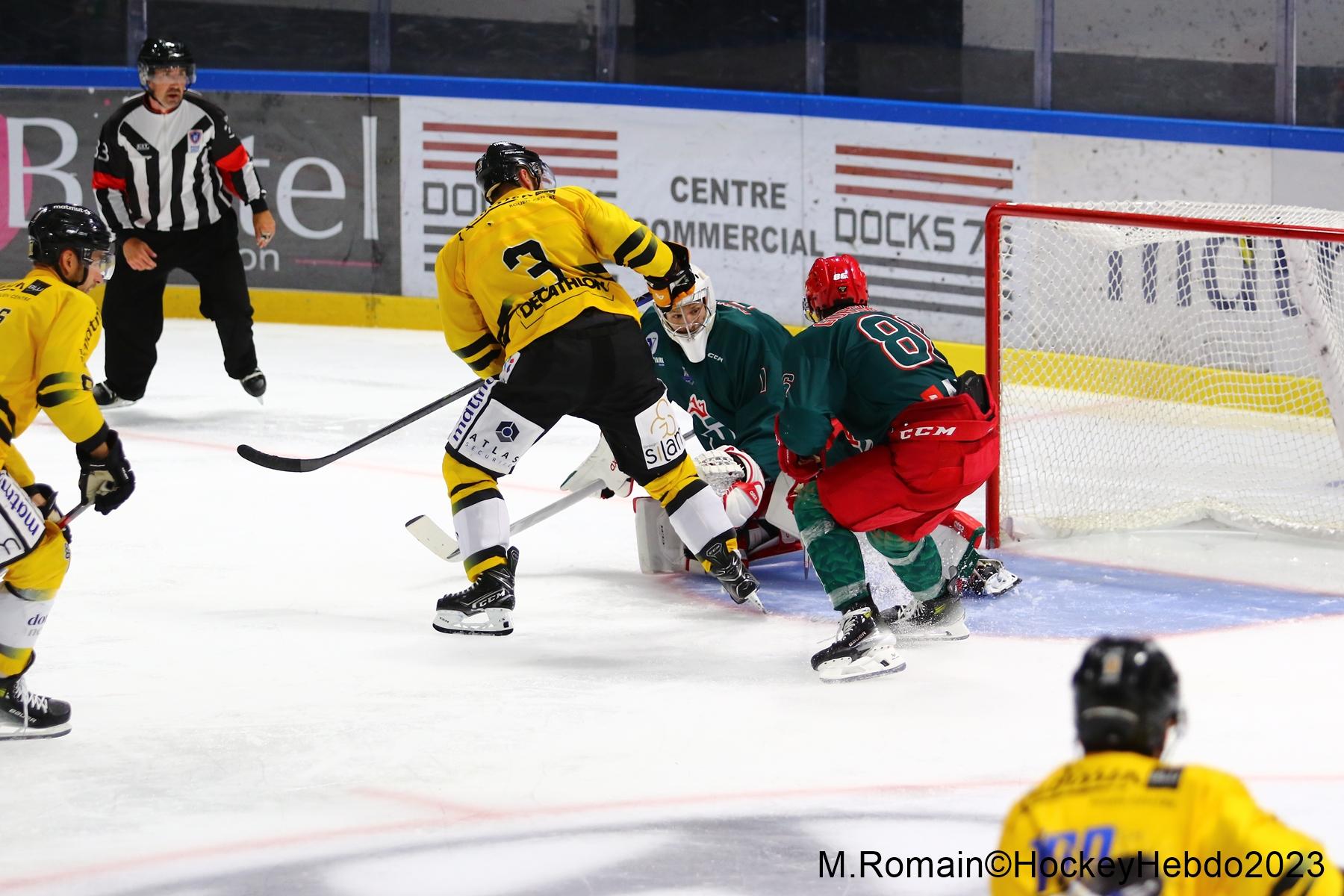Rouen 10 - 2 Cergy-Pontoise