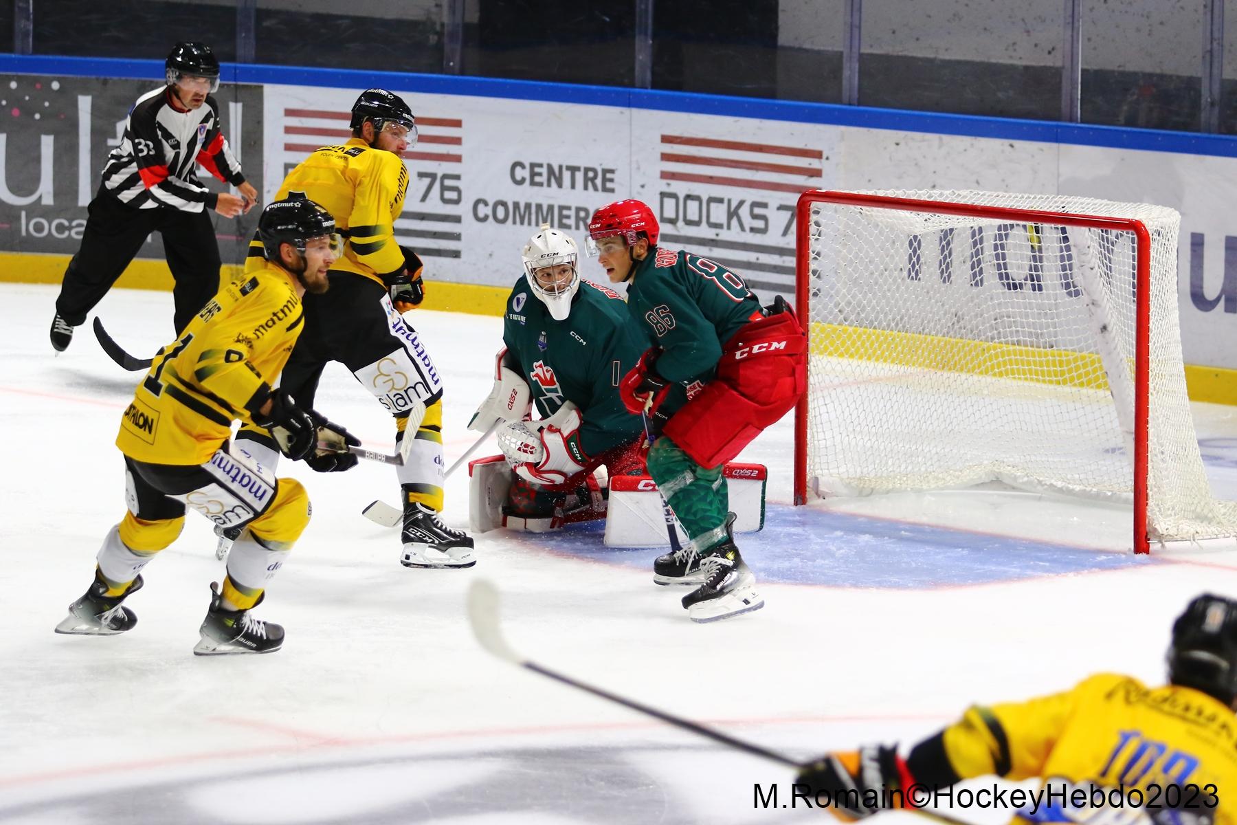 Rouen 10 - 2 Cergy-Pontoise