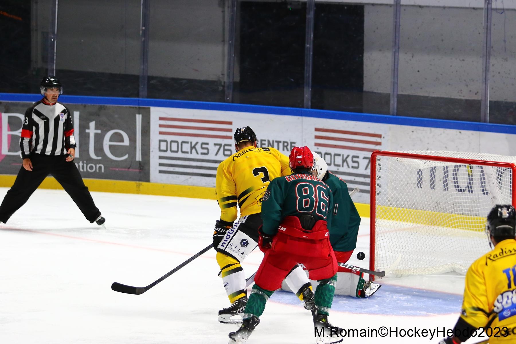 Rouen 10 - 2 Cergy-Pontoise
