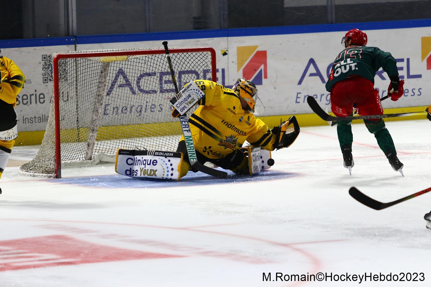 Rouen 10 - 2 Cergy-Pontoise