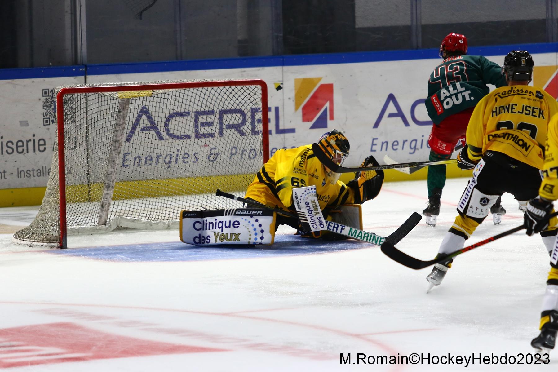 Rouen 10 - 2 Cergy-Pontoise