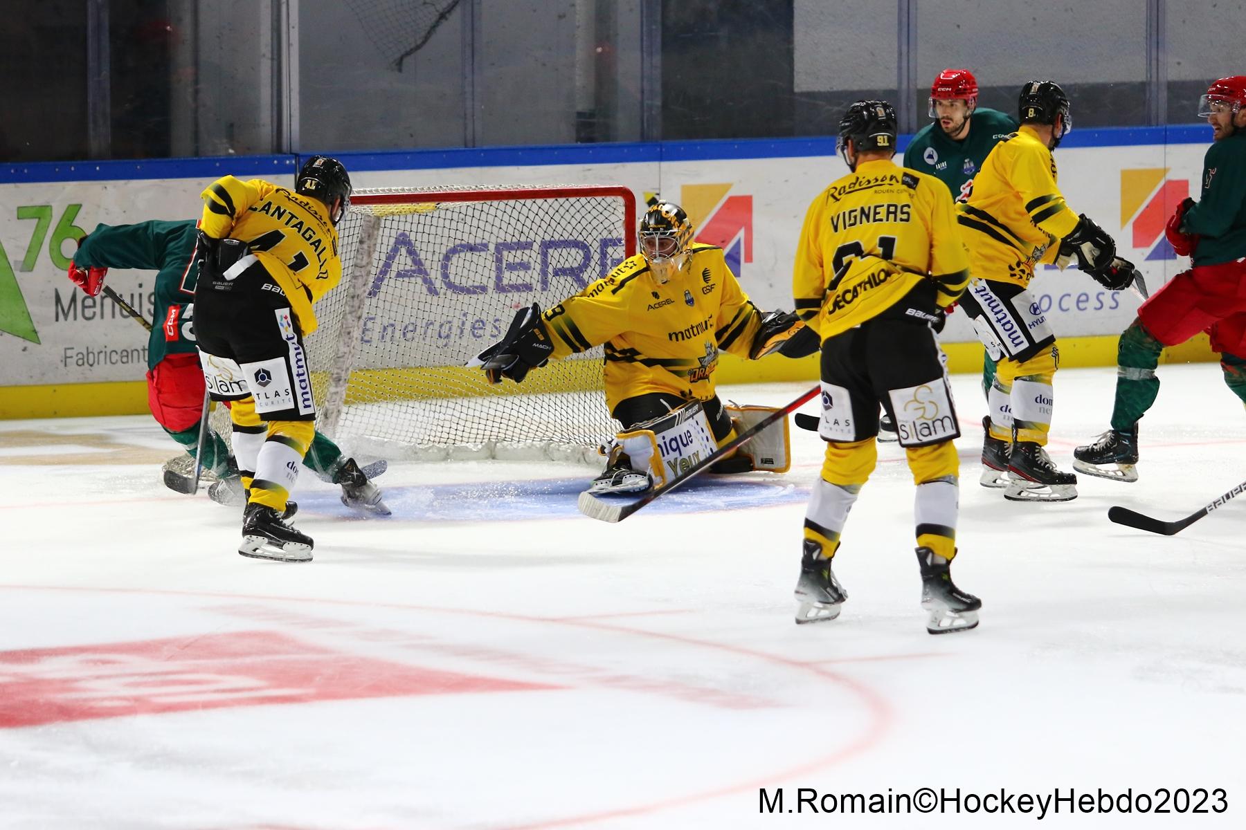 Rouen 10 - 2 Cergy-Pontoise