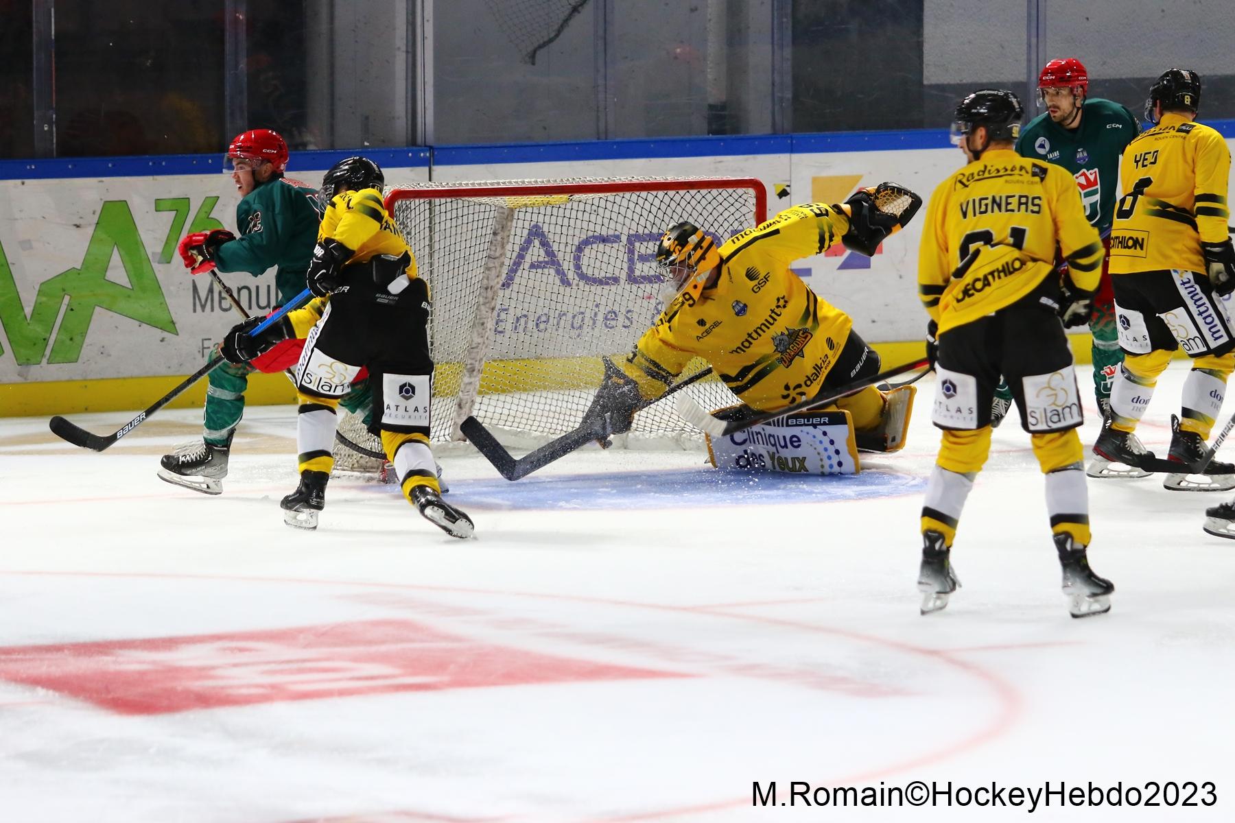 Rouen 10 - 2 Cergy-Pontoise