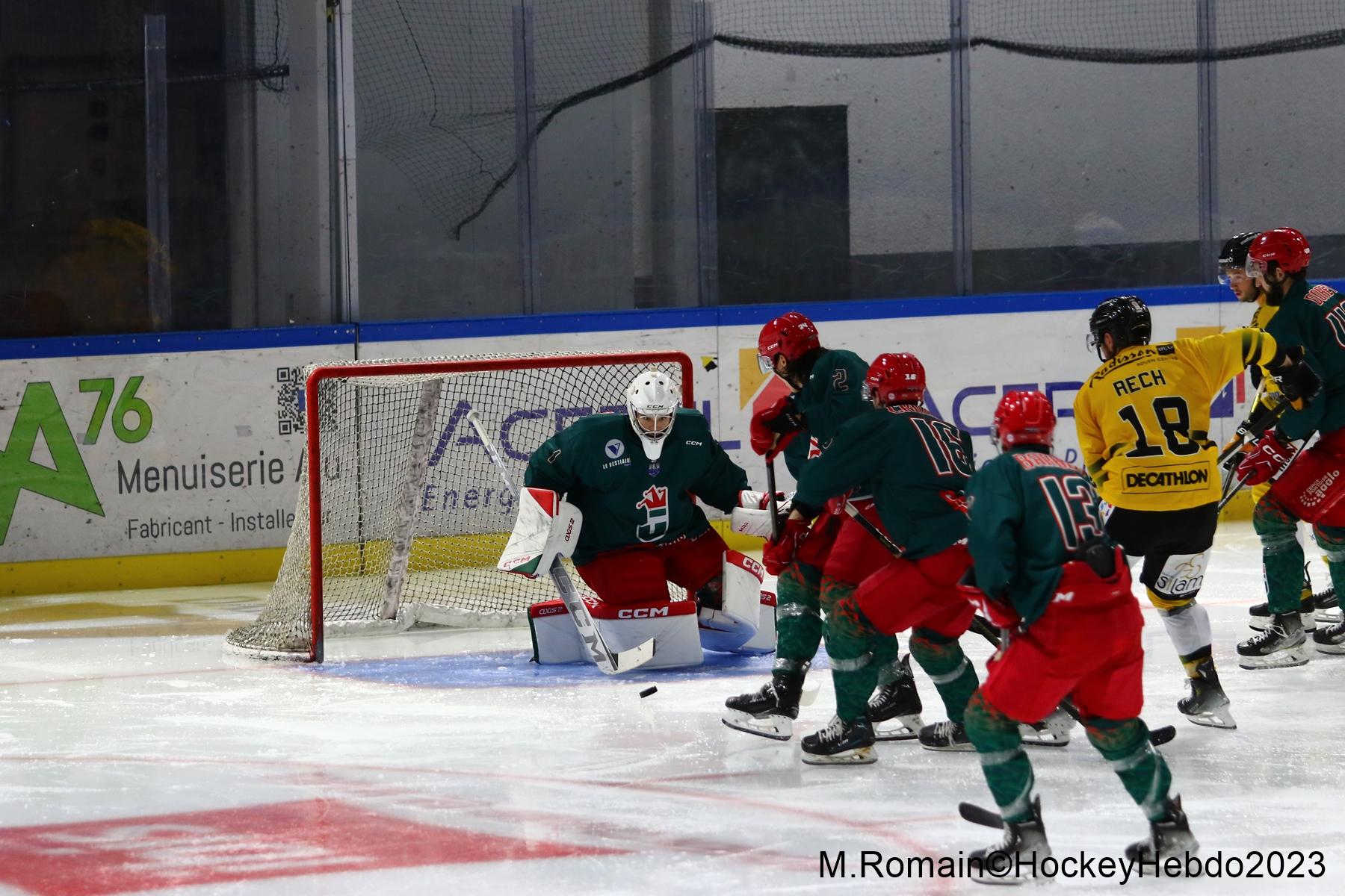 Rouen 10 - 2 Cergy-Pontoise