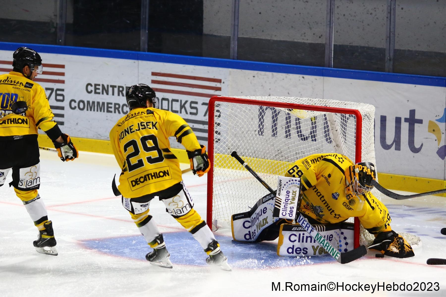 Rouen 10 - 2 Cergy-Pontoise