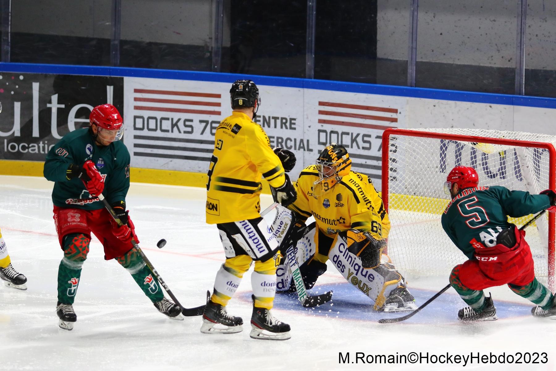 Rouen 10 - 2 Cergy-Pontoise