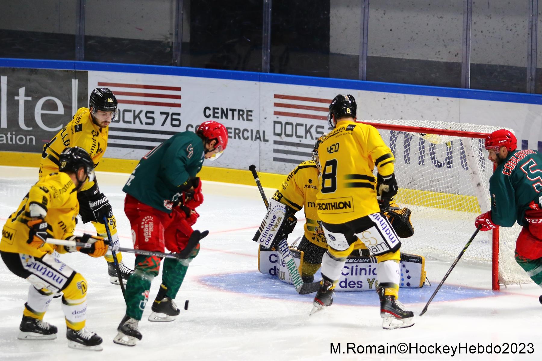 Rouen 10 - 2 Cergy-Pontoise