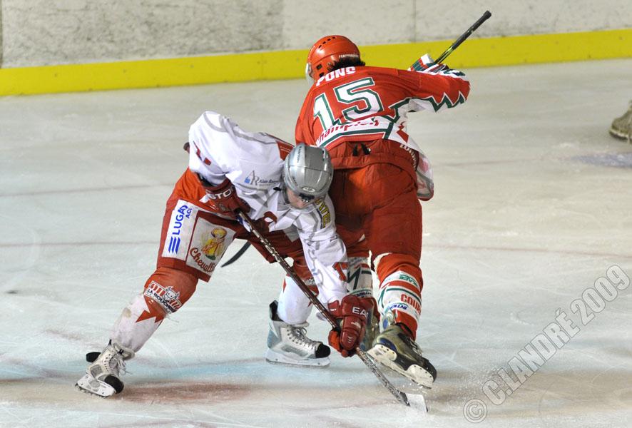 Courbevoie  6 - 3 Annecy