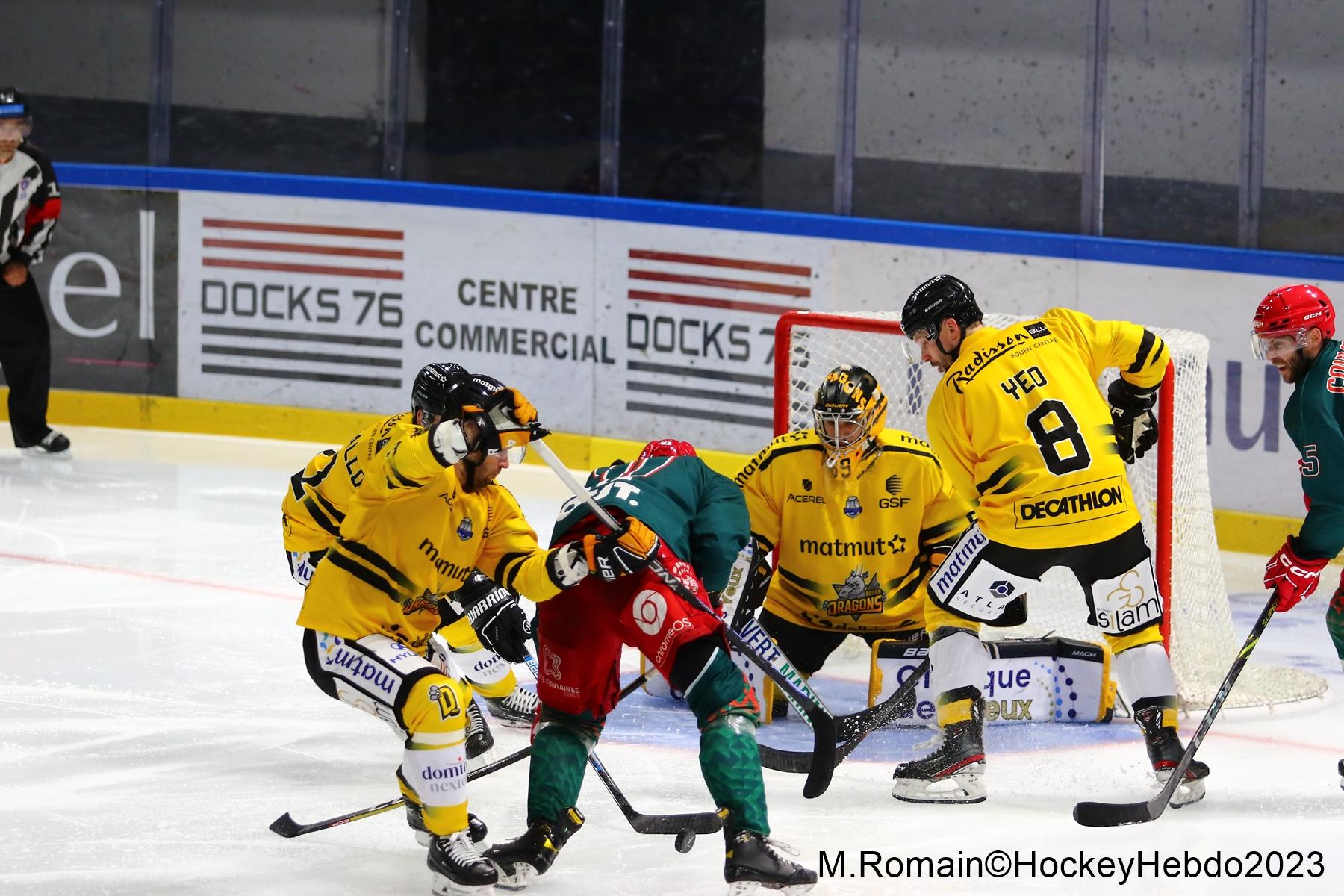 Rouen 10 - 2 Cergy-Pontoise